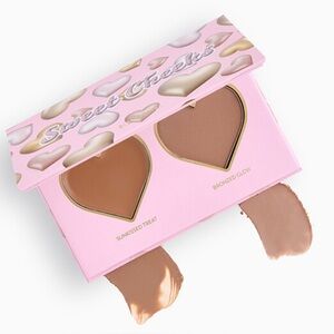 NIB Eloise Sweet Cheeks cream/powder bronzer duo palette- fair/medium